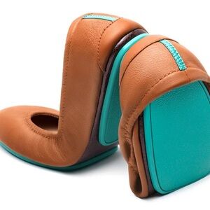 Chestnut Tieks size 8 - Price firm